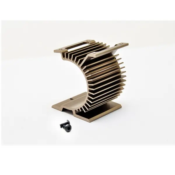 Hobao Motor Heat Sink Cnc Aluminium W/ Mount Plate - Hb-89313 1