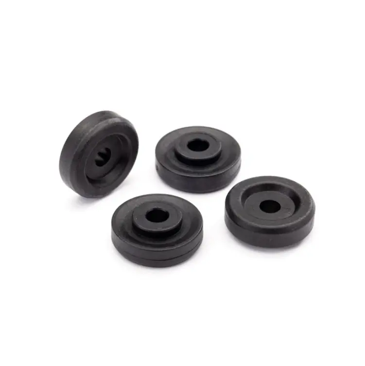 Traxxas Wheel Washers Black Suit Maxx/ Maxx Slash 4Pcs - 8957 1