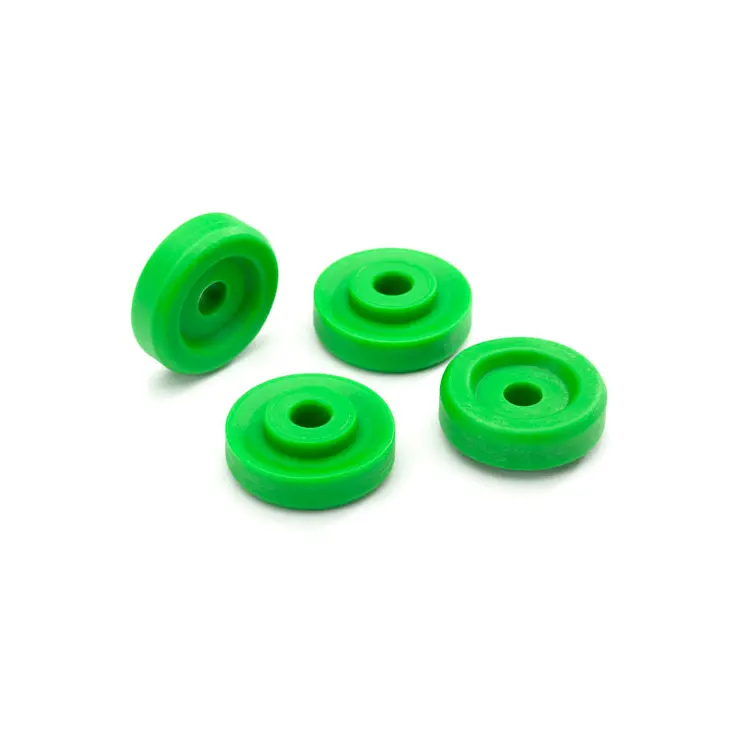 Traxxas Wheel Washers Green Suit Maxx/ Maxx Slash 4Pcs - 8957G 1