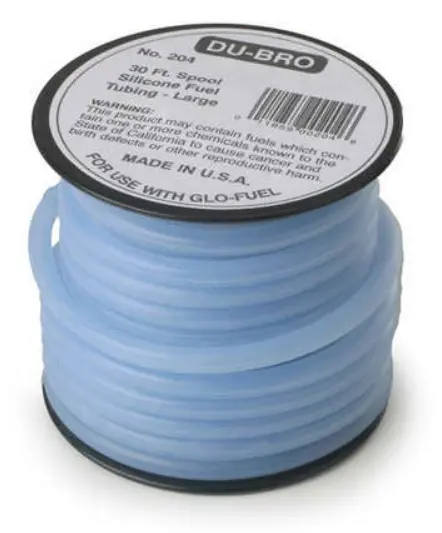 Dubro 5/32In (4Mm) Id Silicone Fuel Tube 25Ft - Dbr897 1