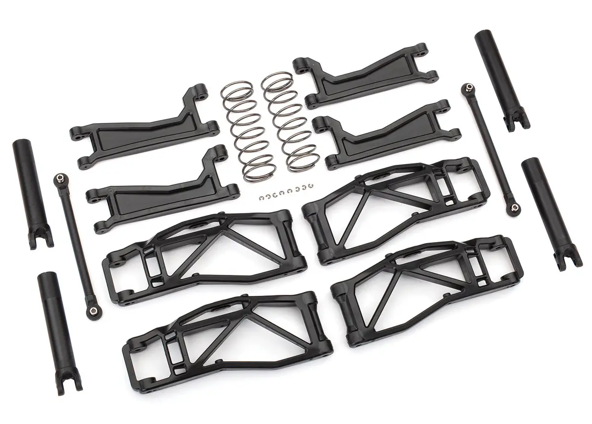 Traxxas Widemaxx Black Suspension Kit Suit Maxx V1 - 8995 1