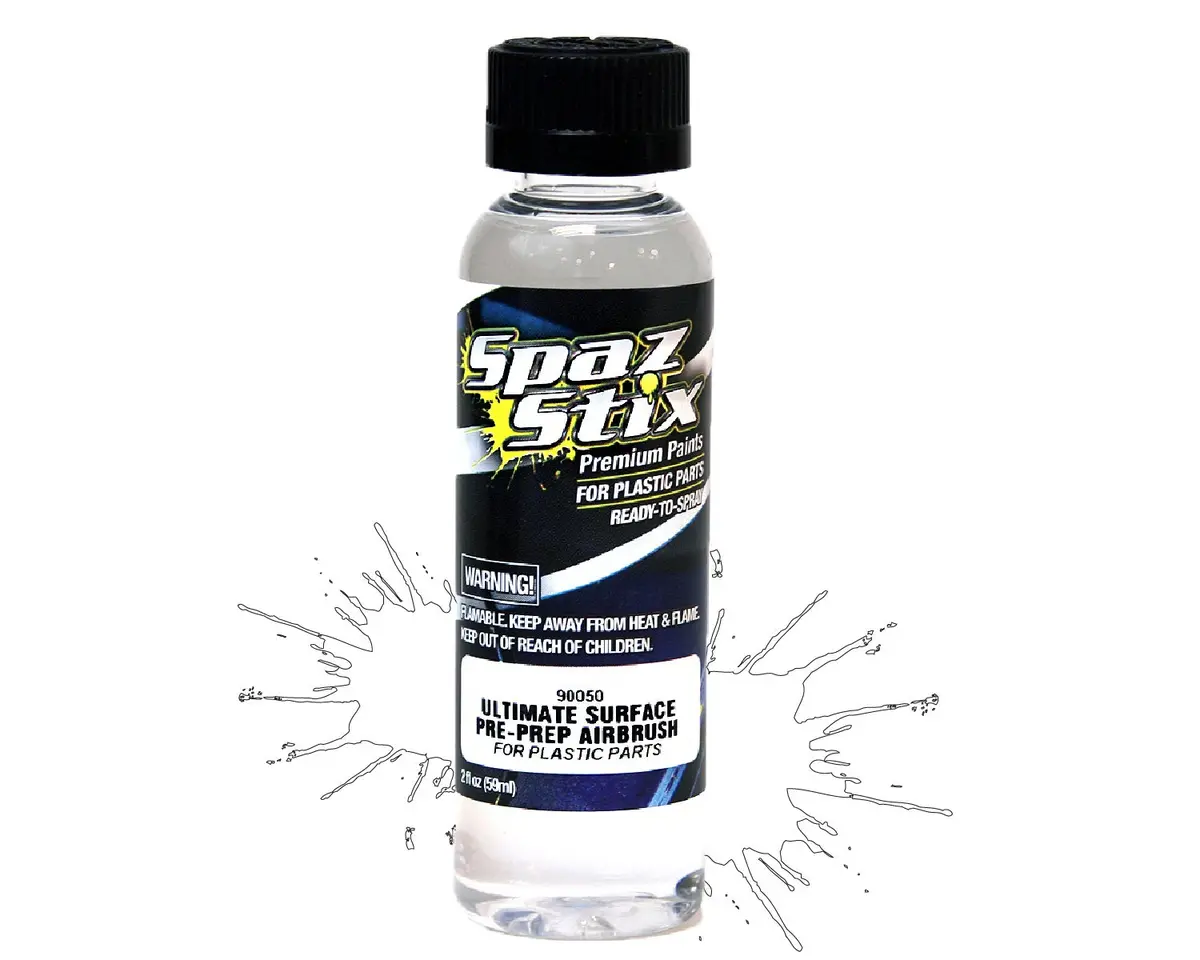 Spaz Stix Ultimate Surface Pre-Prep Airbrush 2Oz - Szx90050 1