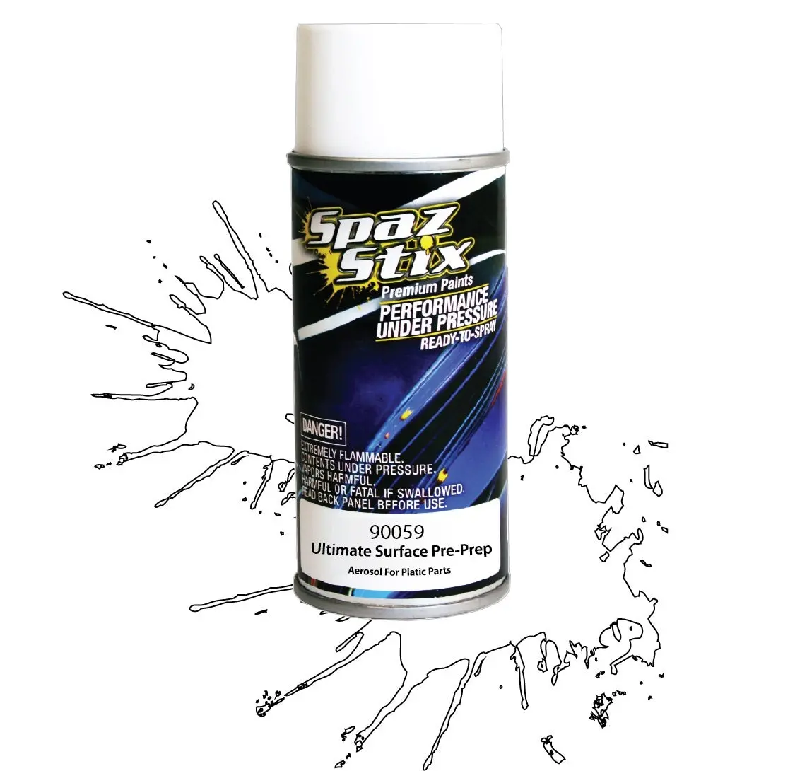 Spaz Stix Ultimate Surface Pre-Prep Spray 3.5Oz - Szx90059 1