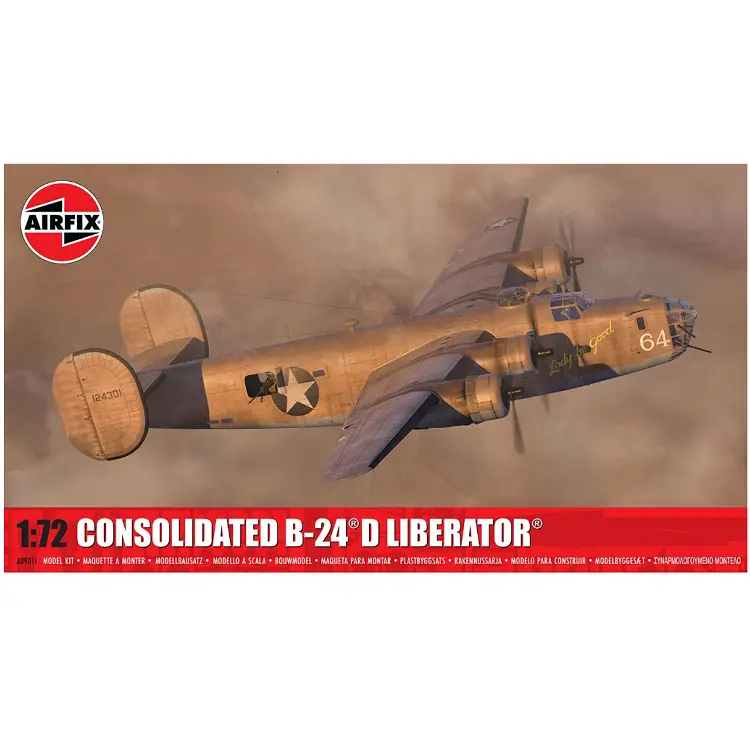 Airfix Consolidated B-24D Liberator 1:72 - A09011 1