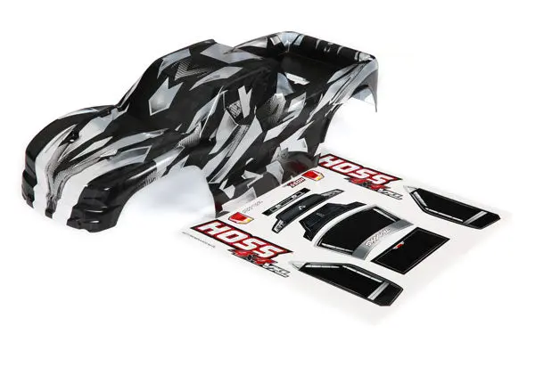 Traxxas Prographix Body Shell Suit Hoss - 9011X 1