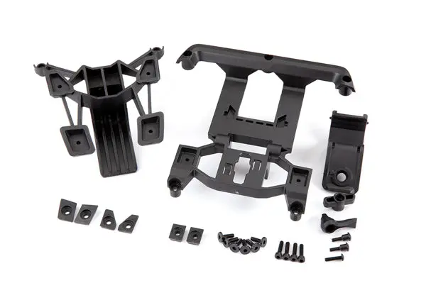 Traxxas Body Mounts Fr & Rr W/ Hardware - 9015 1