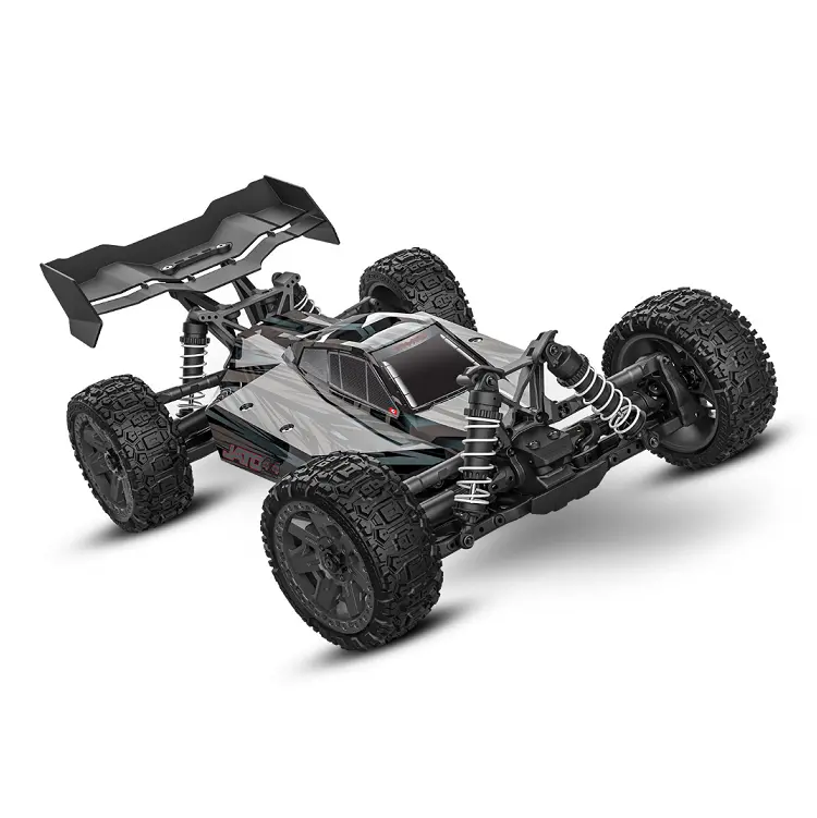 Traxxas Jato 4X4 Bl-2S Black Buggy W/ 2.4Ghz Radio - 90154-4Blk 1