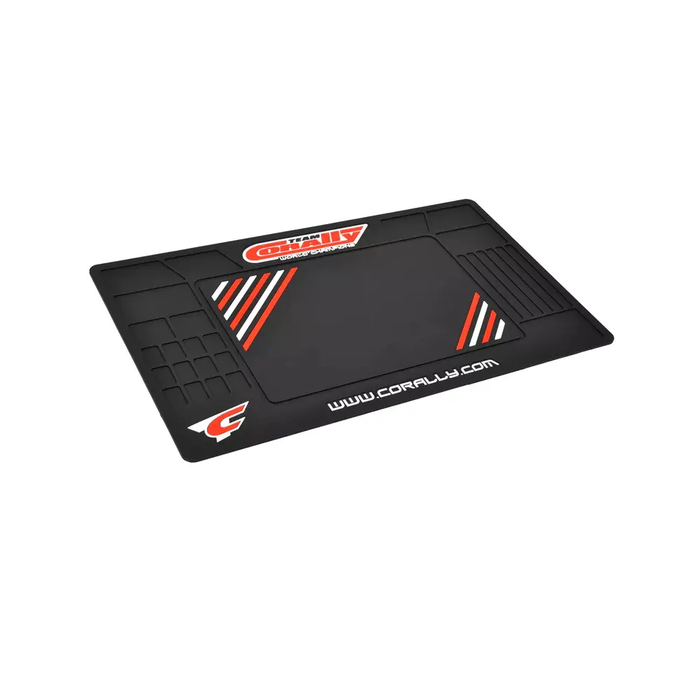 Team Corally Rubber Pit Mat 850X500x5mm - C-90280 1