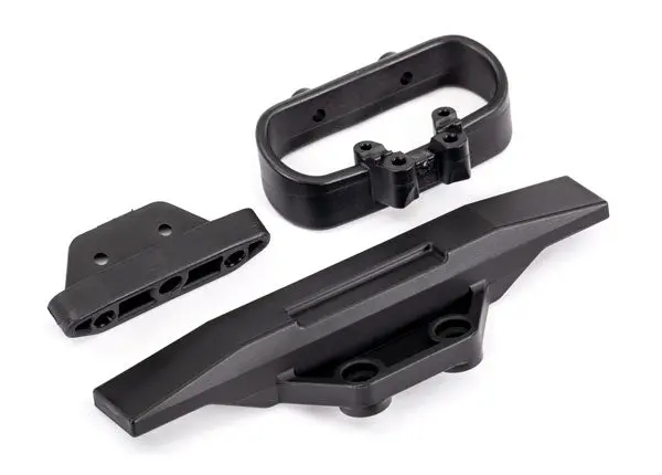 Traxxas Bumper Rear W/ Mount & Support - 9036 1