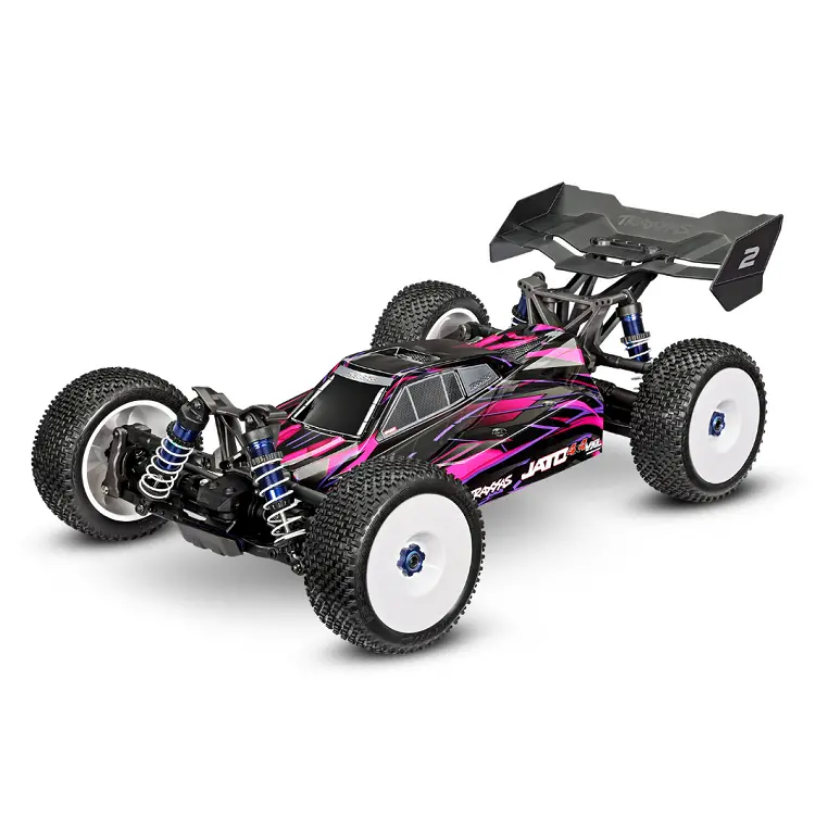 Traxxas Jato 4X4 Vxl Pink Buggy W/ 2.4Ghz Radio - 90386-4Pink 1