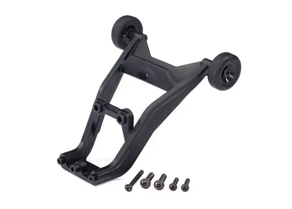 Traxxas Wheelie Bar Black W/ Hardware - 9078 1