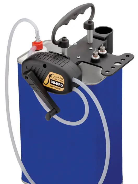 Dubro Can Mount Filling Station No Kwik Start Or 4-Way Wrench - Dbr910 1
