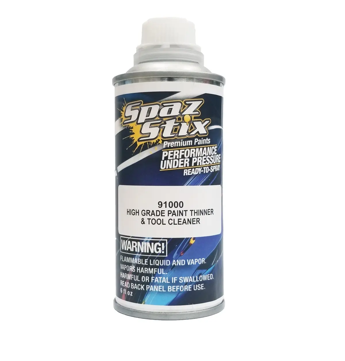 Spaz Stix Airbrush Tool Wash & Lacquer Thinner 6Oz - Szx91000 1