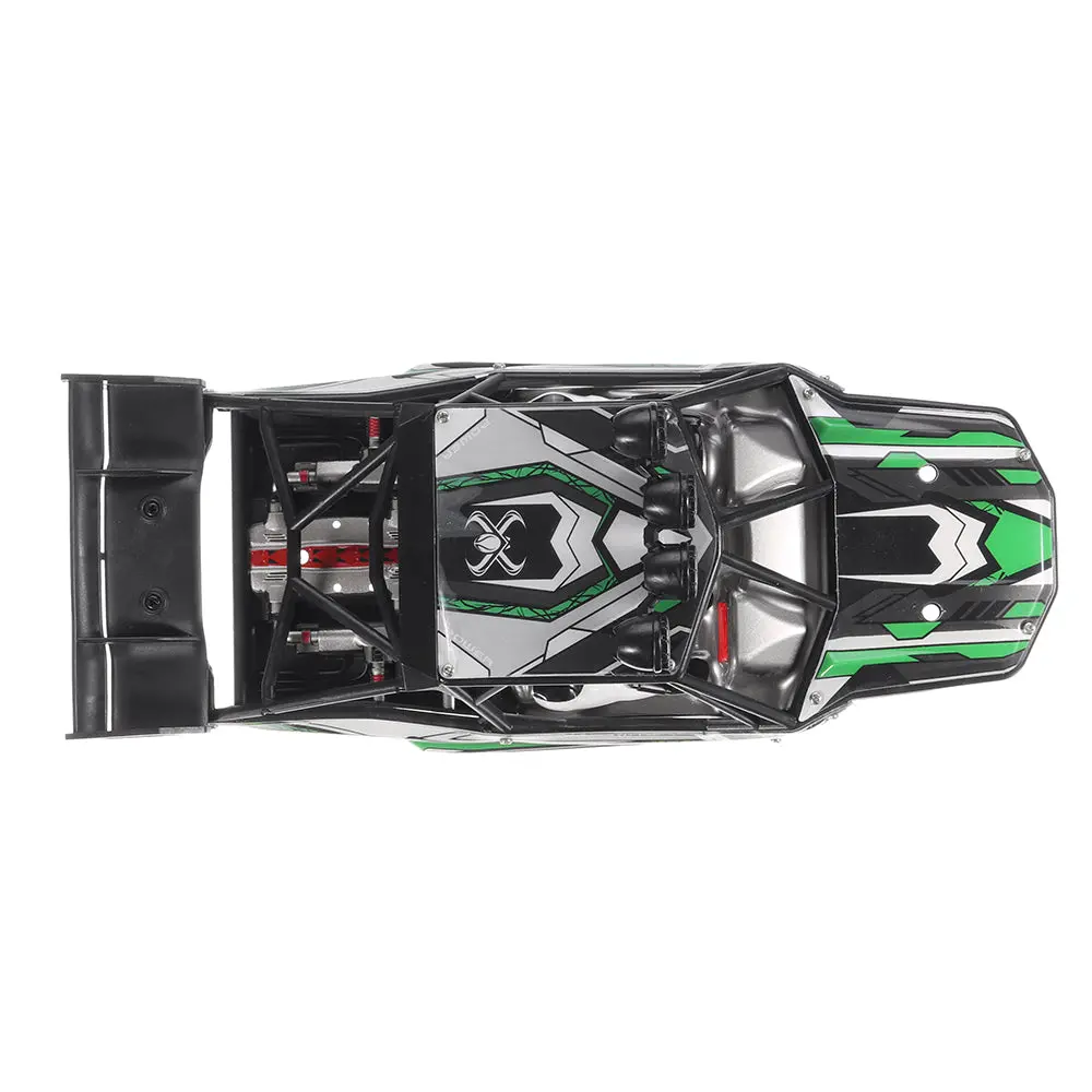 Trc 1:12 Green Desert Buggy Body W/ Wing Suit Dt12 V.2 - 20-Sj02 1