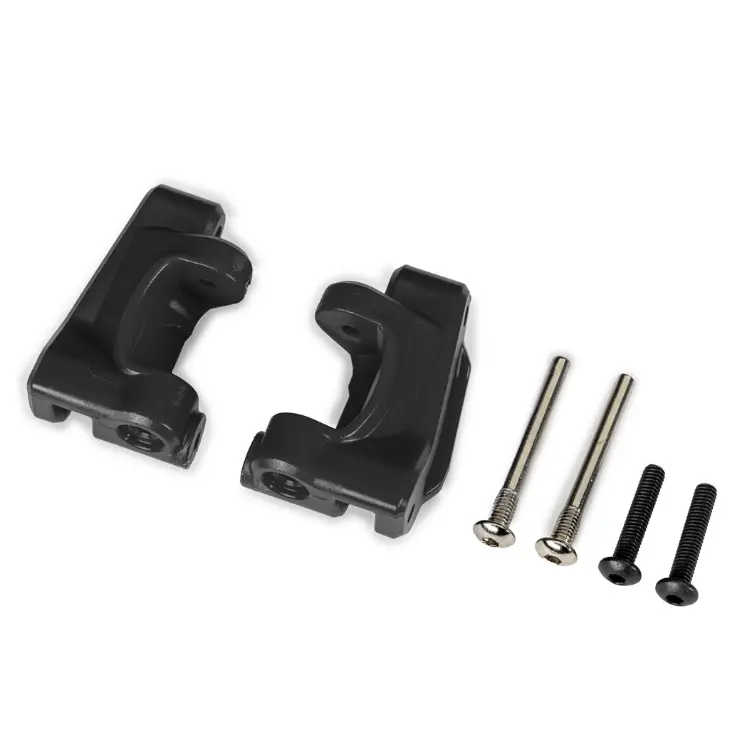 Traxxas Caster Blocks L&R Black Extreme Heavy Duty - 9136 1
