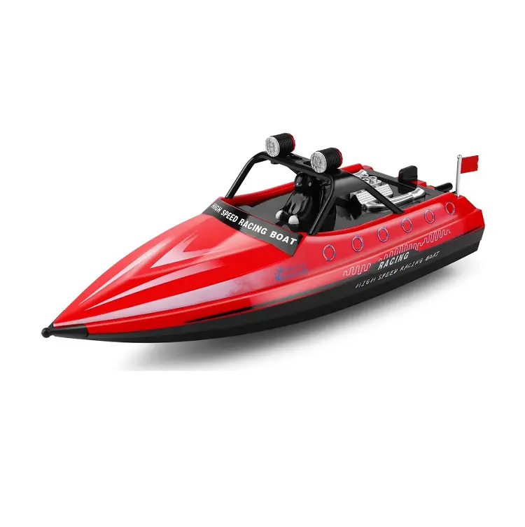 Wltoys Jet Racing Rc Boat W/ 2.4Ghz Radio, Battery And Charger - Wl917 1