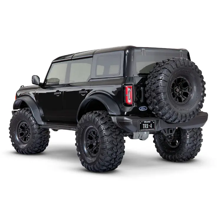 Traxxas Trx-4 2021 Ford Bronco Shadow Black Trail/ Crawler W/ Tqi 2.4Ghz Radio - 92076-4Blk 2