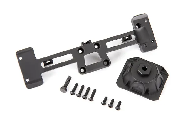 Traxxas Spare Tyre Mount W/ Mounting Bracket & Hardware Suit 2021 Bronco - 9219 1