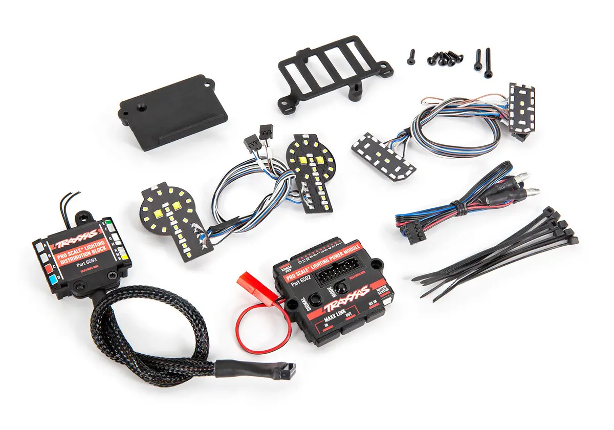 Traxxas Pro-Scale Light Kit Complete Suit Trx-4 2021 Bronco - 9290 1