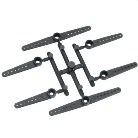 Dubro Micro Servo Horns Xl Suit Futaba/ Hitec/ Spektrum 6Pcs - Dbr930 1