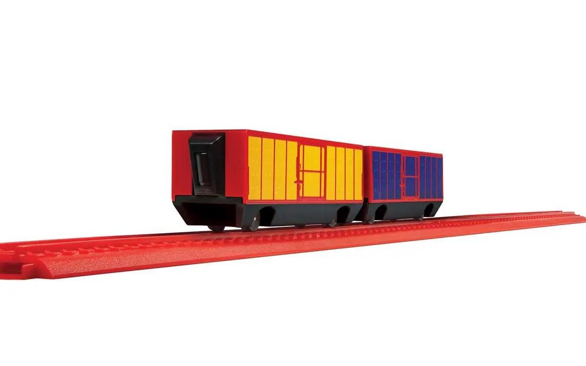 Hornby Playtrains Express Goods 2X Open Wagon Pack - R9341 2