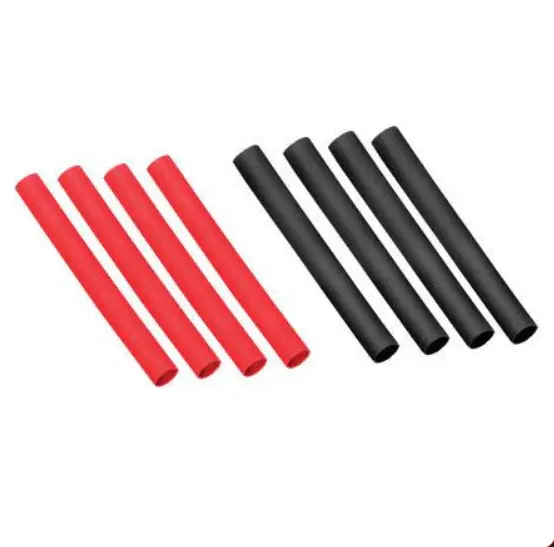 Dubro 1/8Indx38mm (3Mm) Heat Shrink Tube 8Pcs - Dbr938 1