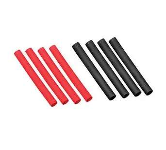 Dubro 3/16Indx38mm (4.7Mm) Heat Shrink Tube 8Pcs - Dbr939 1