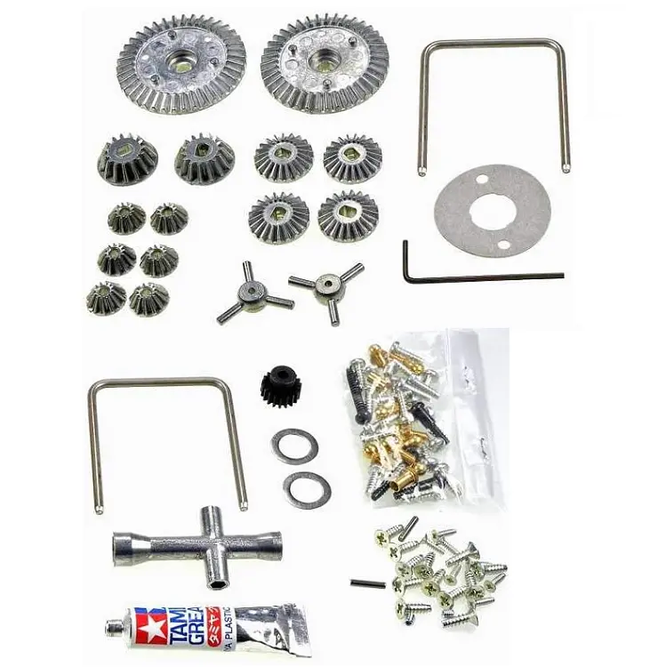 Tamiya Metal Diff Bag A Parts Suit Gravel Hound/ Rising Storm/ Df-02 - 9400152 1