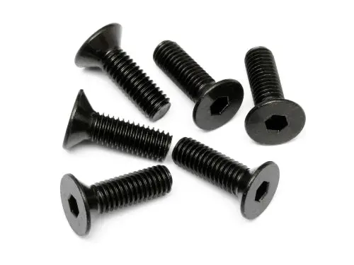 Hpi 5X16mm Hex Drive Countersunk Head Screw 6Pcs - Hpi-94730 1