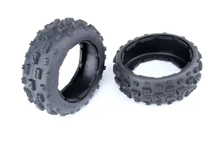 Rovan 5.5In Front Buggy Bow Tie Tyres No Foams 2Pcs - Rov-95025 1