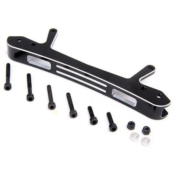 Rovan Rear Shock Tower Brace Set Black Aluminium - Rov-95104B 1