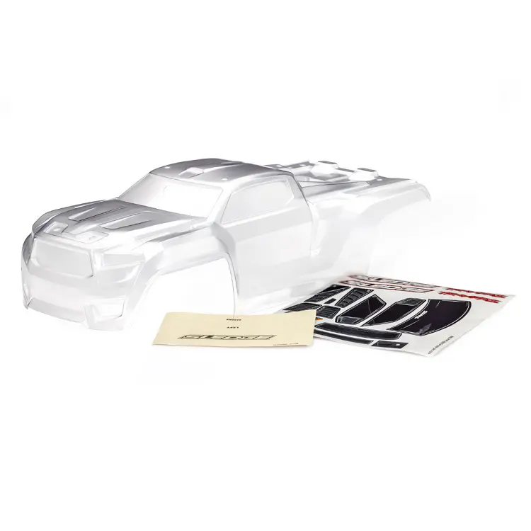 Traxxas Sledge Clear Body Shell - 9511 1