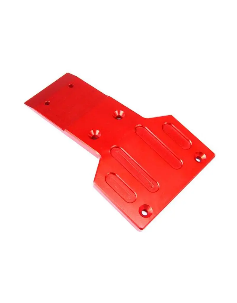 Rovan Front Chassis Saver Aluminium Red W/ Hardware - Rov-95225A 1