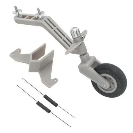 Dubro 40-90 Semi-Scale Tailwheel System 1Set - Dbr956 1