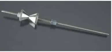 Dubro 5.5In Replacement Prop Balancer Shaft 1Pc - Dbr959 1