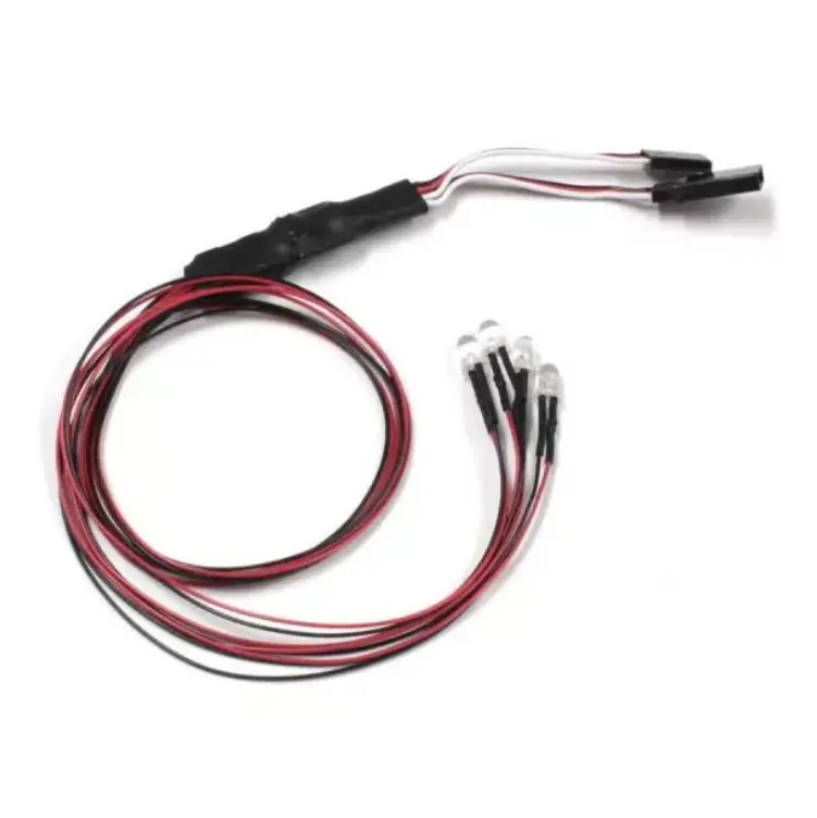 Kyosho Led Light Set F5 Bulbs 4X Red 400Mm - Kyo-97054-4R-C 1
