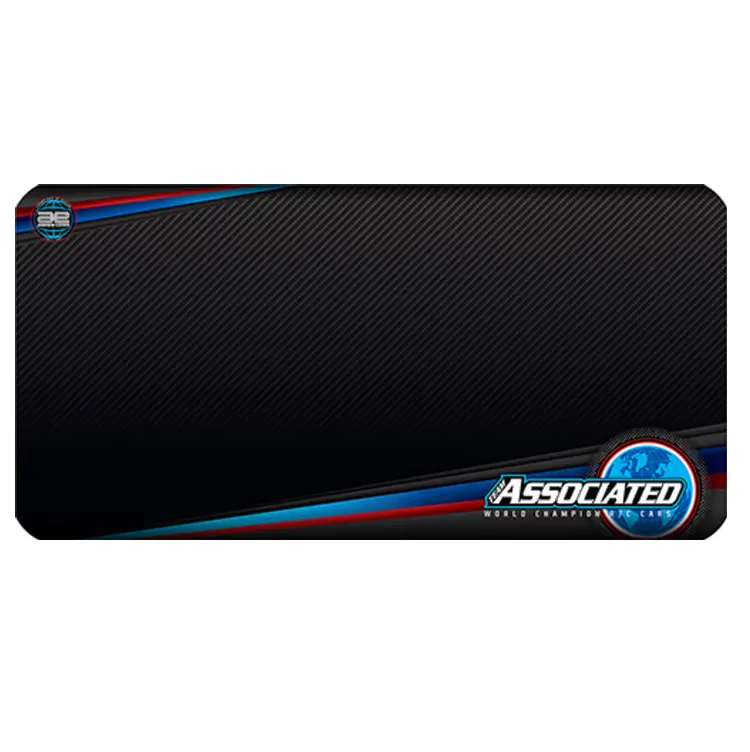 Team Assoc. Pit Mat 0.6X1.2M Rubber - Ass97084 1