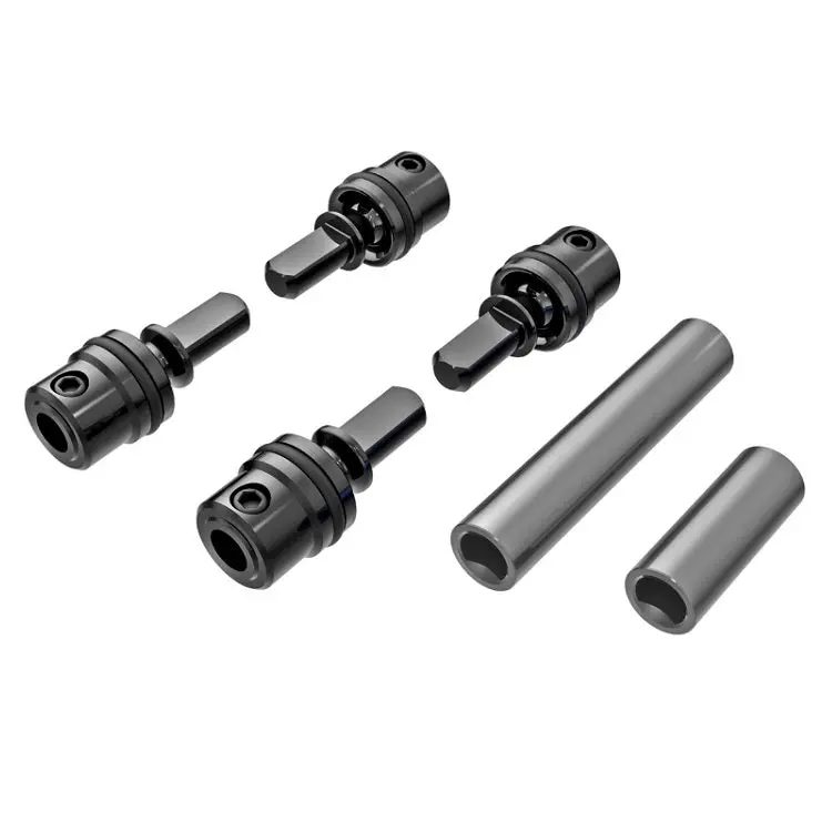 Traxxas Centre Steel Driveshafts M&F Grey Suit Trx-4M - 9751-Gray 1
