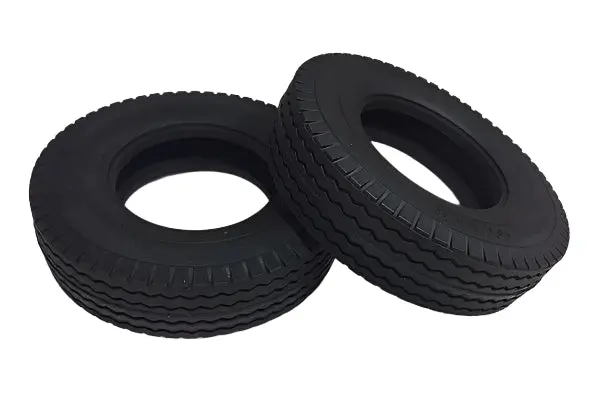 Tamiya 1:14 Tyre Set 2Pcs - 9805456 1