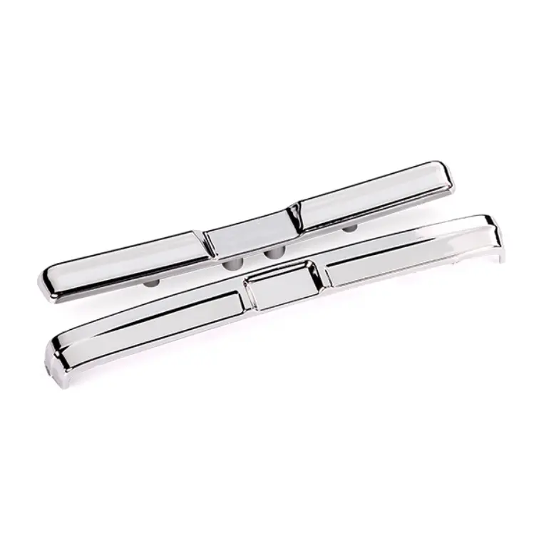 Traxxas 1:18 Chrome Fr & Rr Bumpers Suits Trx-4M Ford F-150 - 9834 1