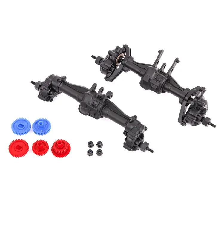 Traxxas Portal Axle Kit Fr&Rr Suit Trx-4M - 9843R 1
