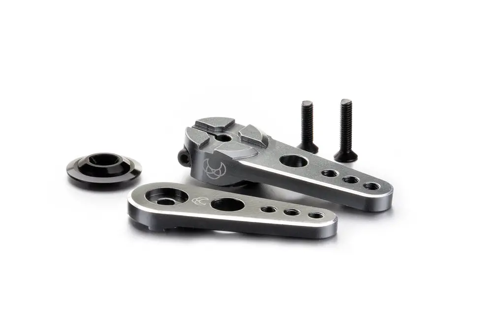 Absima 25T Aluminium Servo Horn High & Low 3-In-1 2Pcs - Ab2030032 1