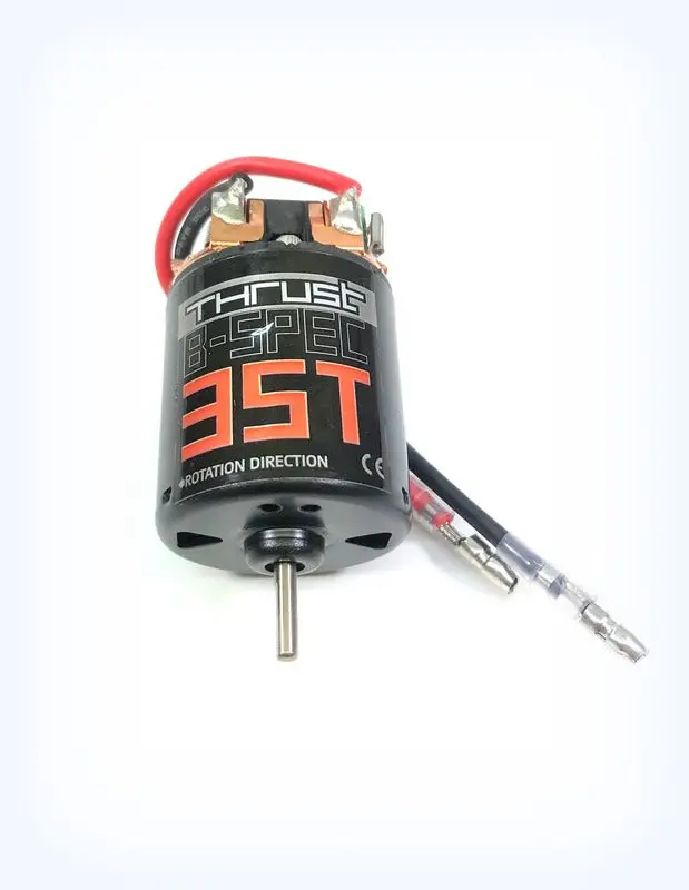Absima 35T 540 Size Brushed Thrust Crawler Motor - Ab2310082 1