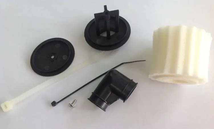 Argus 1:10 Air Filter Housing W/ 2 Stage Foams - Ag21-M047 1