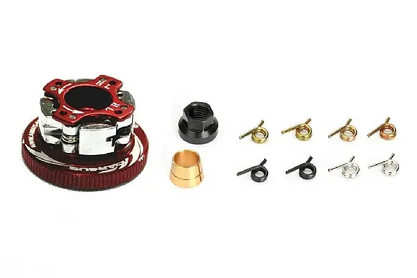 Argus 4 Shoe Clutch Assembly W/ Black Flywheel, Shoes & Springs - Ag21-M086 1