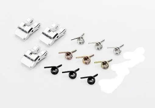 Alpha 3-Shoe Clutch Aluminium W/ Soft, Medium & Hard Springs - Alp-E59-Bu02100 1