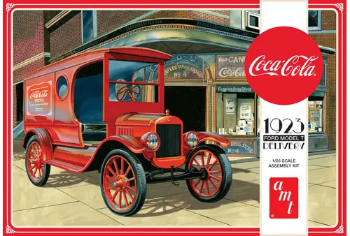 Amt Coca Cola 1923 Ford Model T 1:25 - Amt1024 1