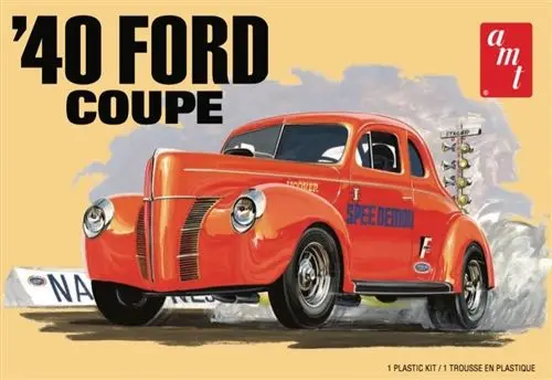 Amt 1940 Ford Coupe 1:25 - Amt1141 1