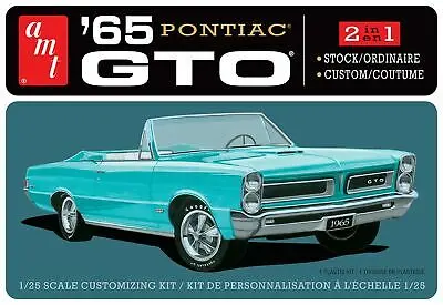 Amt 1965 Pontiac Gto 2T 1:25 - Amt1191 1