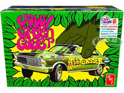 Amt 1965 Ford Galaxie 'Jolly Green Gasser' 1:25 - Amt1192 1